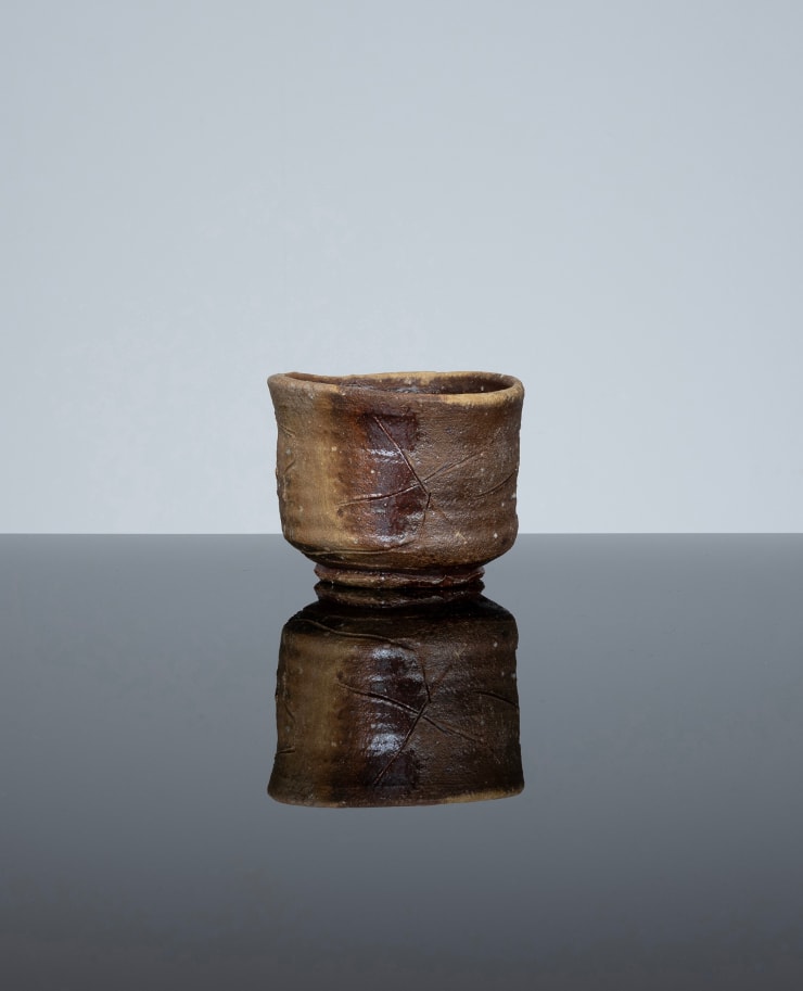 Ryoji Koie, Tea bowl 'New Jersey' , c. 2001