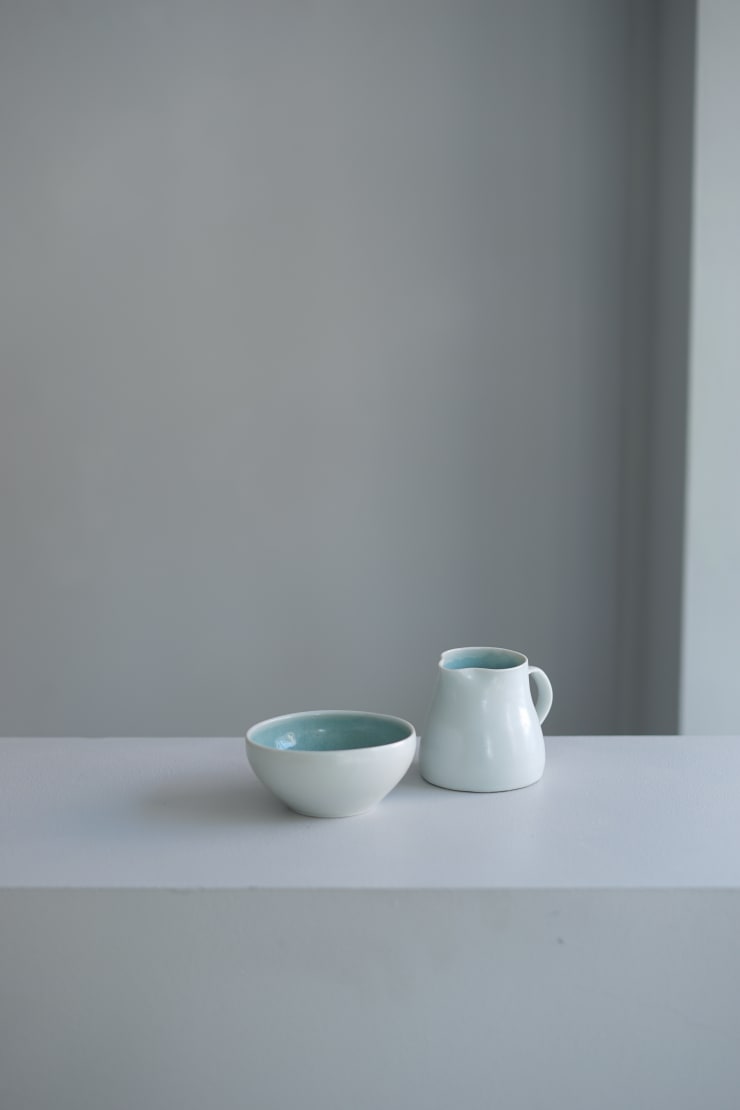 Edmund de Waal, Jug and Dish, c. 1990s