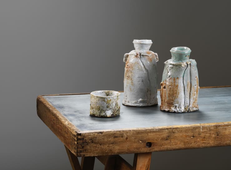 Hans Vangsø, Flaske