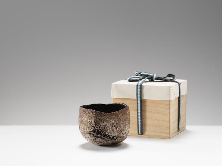 Izumita Yukiya, Sekisowan (Layers Tea Bowl), 2020