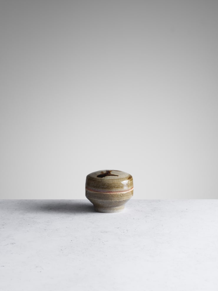 Shoji Hamada, Lidded vessel