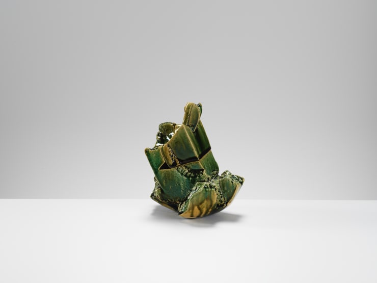 Higashida Shigemasa, Oribe Censer Container