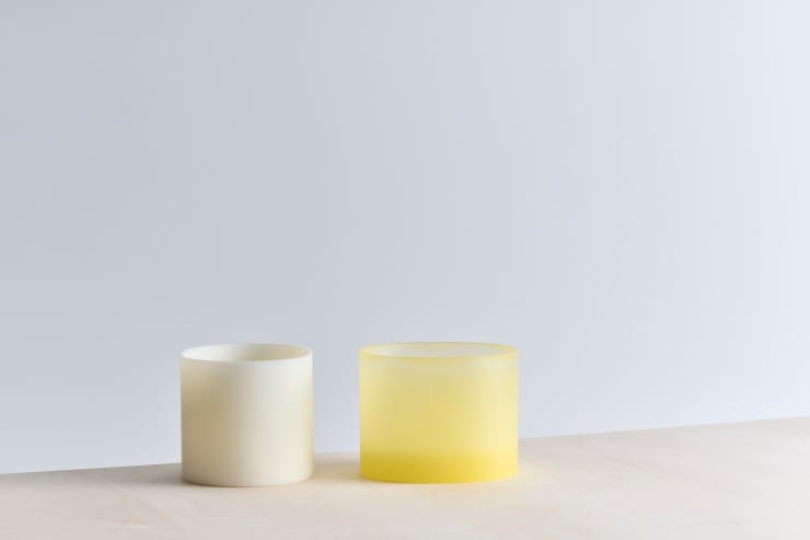 Andrea Walsh, Pair of Large Oval Vessels, 2023