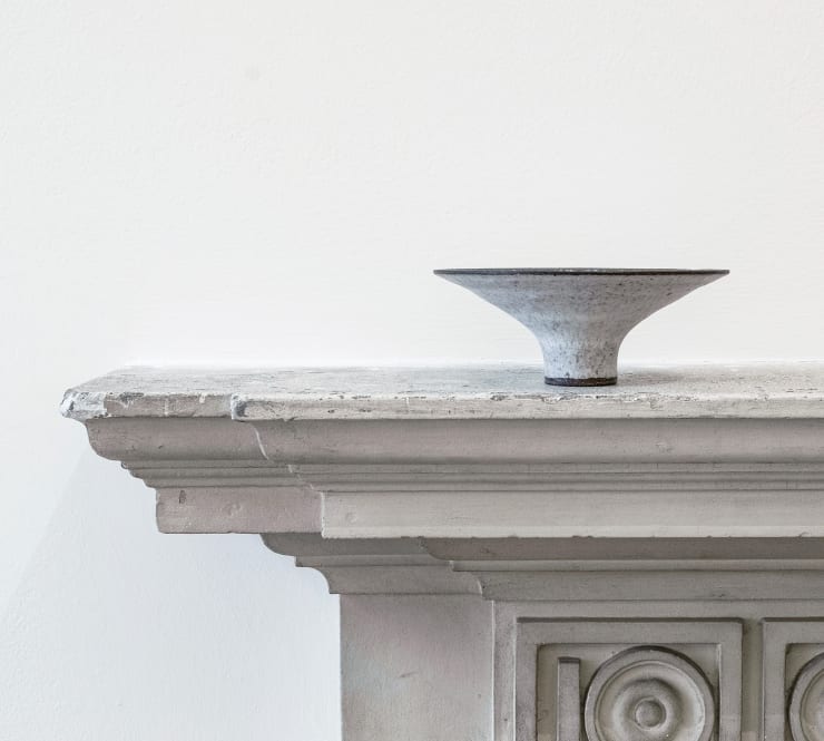 Lucie Rie, Footed Bowl