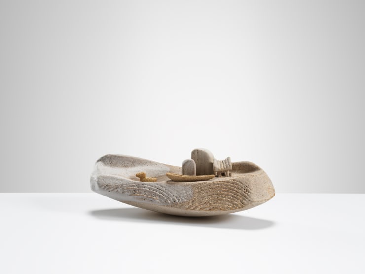 Ian Godfrey, Boat with Landscape, c1965