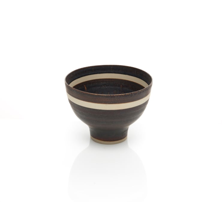 Lucie Rie, Footed Bowl, c. 1956