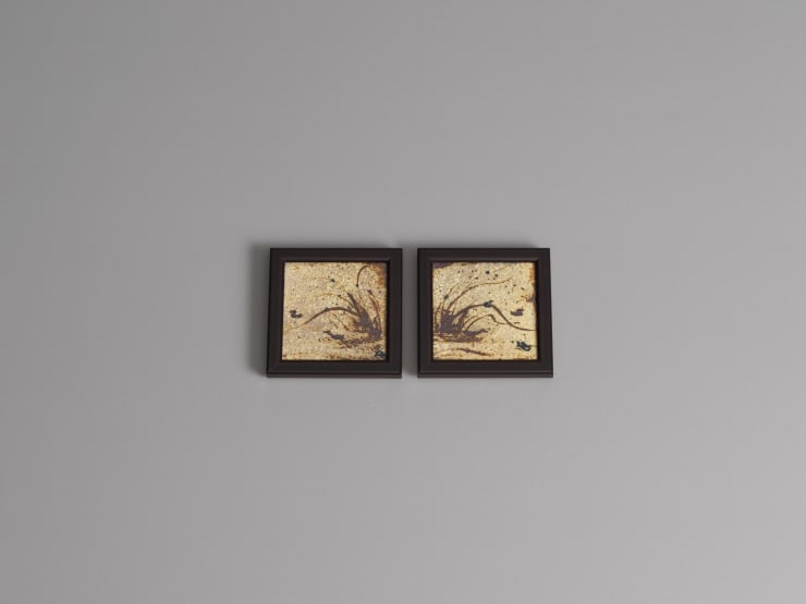 Bernard Leach, Pair ducks and Reeds