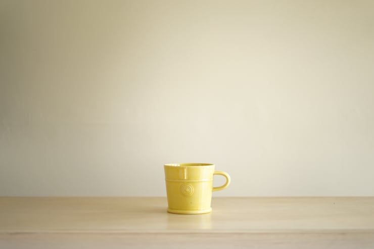 Walter Keeler, Yellow Mug