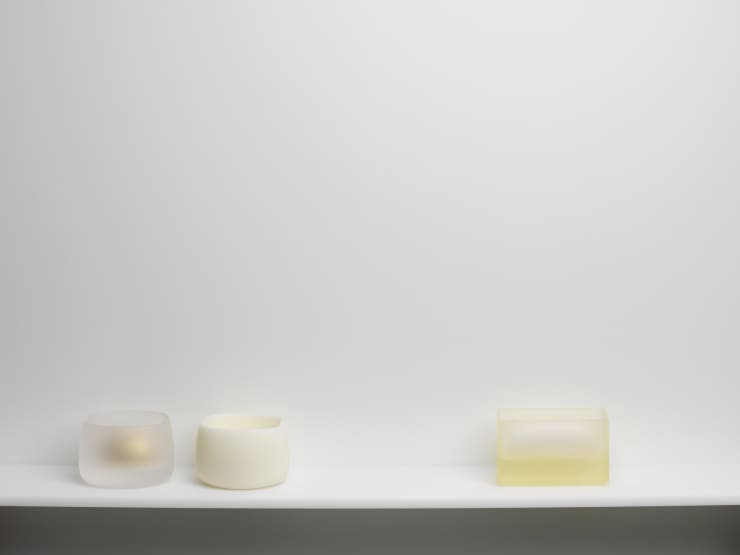 Andrea Walsh, Collection of Contained Boxes, 2019