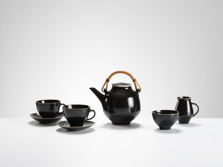 Lucie Rie, Teaset, c1952