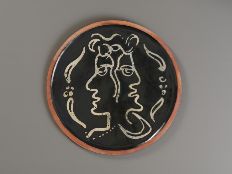 John Piper, Large Platter