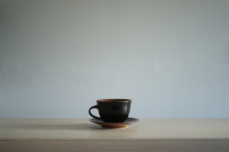 Harry & May Davis, Large Cup & Saucer, c. 1946 - 62