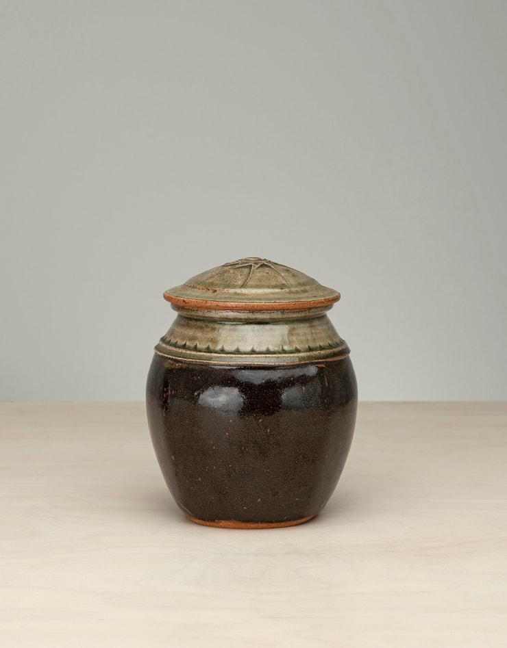 Richard Batterham, Lidded Jar