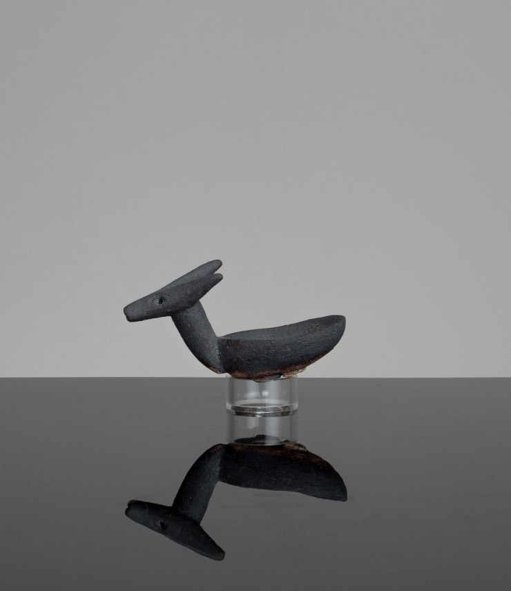 Ian Godfrey, Manganese Spoon with Antelope, C1970s