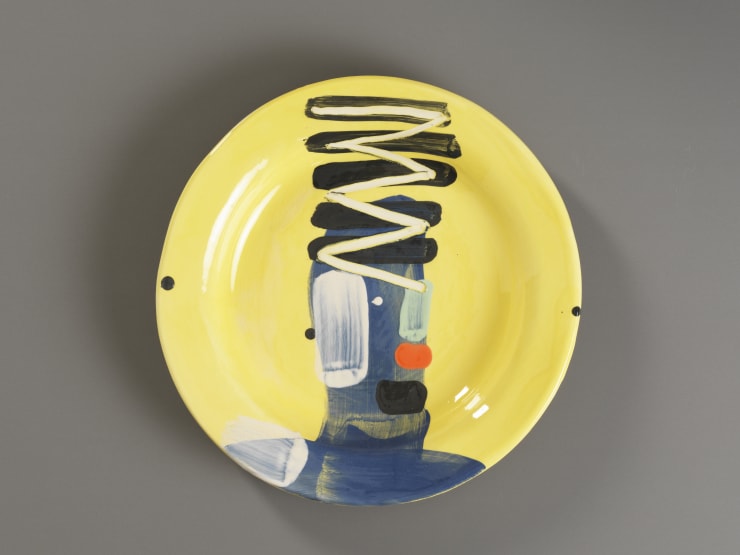 Bruce McLean, Plate