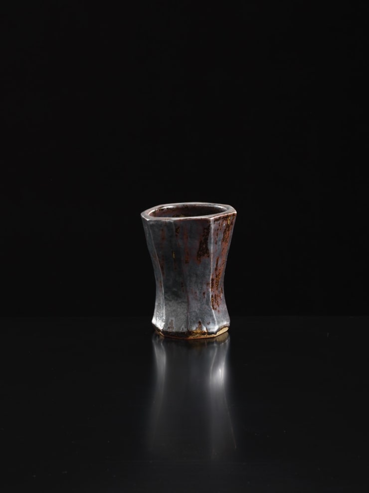 Shoji Hamada, Eight Sided Vase, c1955