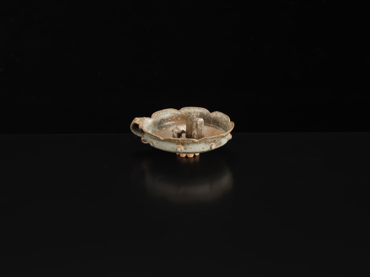 Ian Godfrey, Footed Cup with Small City Scape, c. 1970s