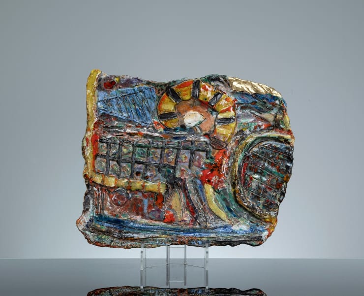 Angus Suttie, Dish, c. 1987
