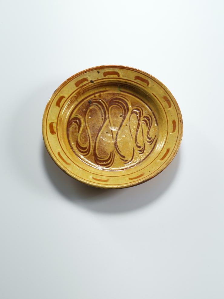 Michael Cardew, Early Slipware Dish, c. 1928