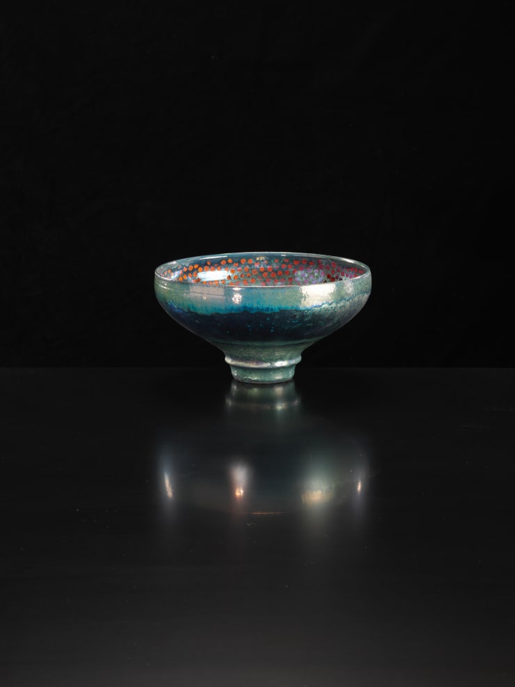 Sutton Taylor, Bowl with Red Spots, 2018