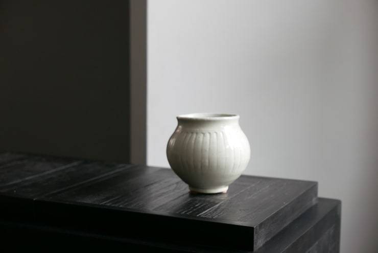 Bernard Leach, Fluted Pot, c. 1960s