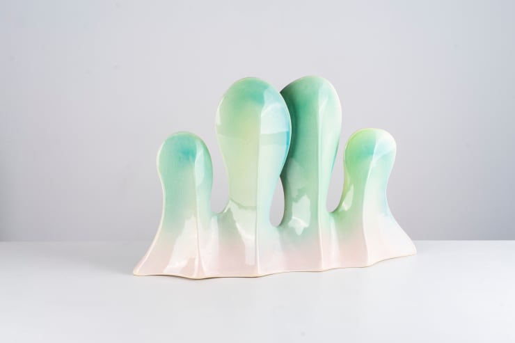 Richard Slee, Bernard's Hills, 1998