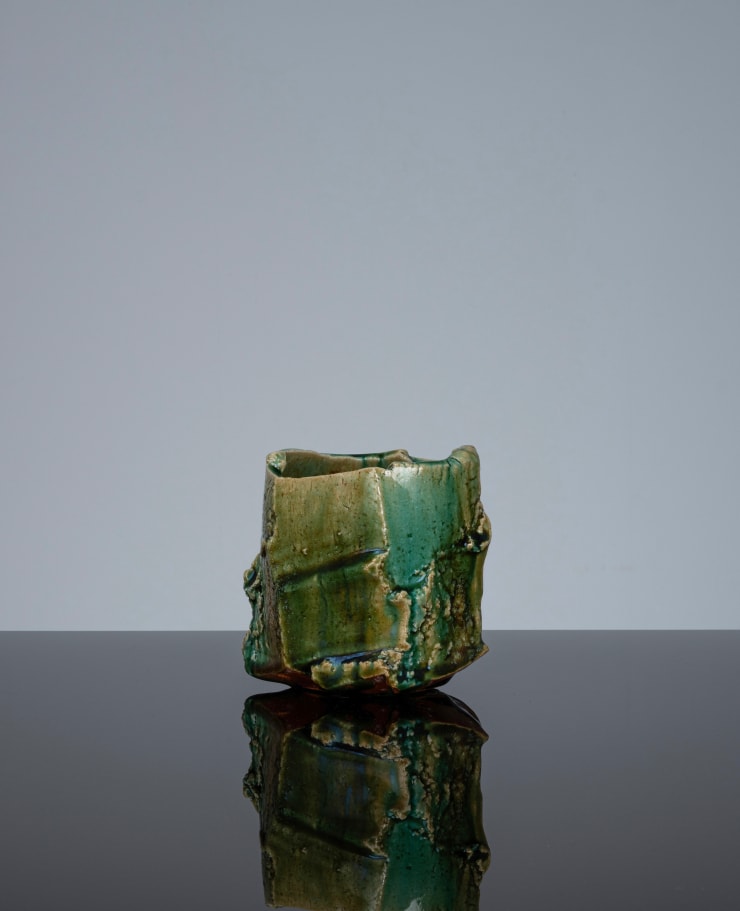Higashida Shigemasa, Tea Bowl, 2021