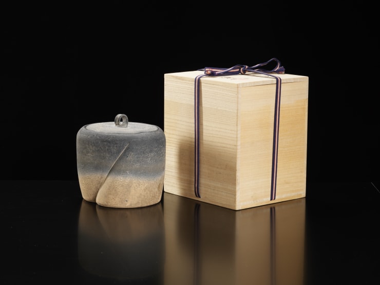 Kenji Gomi, 彩土器 ふたもの Fresh Water Jar