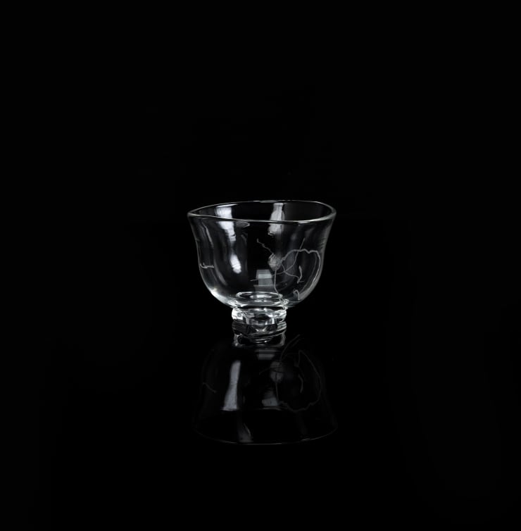 Ryoji Koie, Glass guinomi