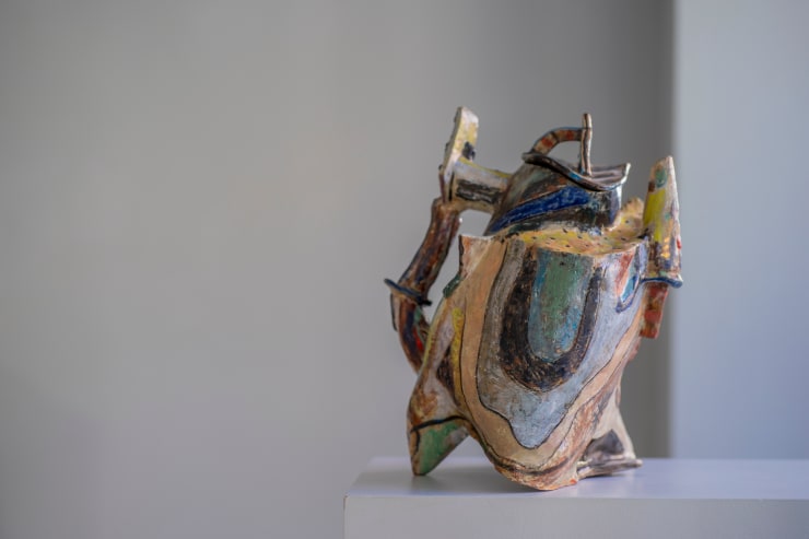 Angus Suttie, Fantasy Teapot, 1986