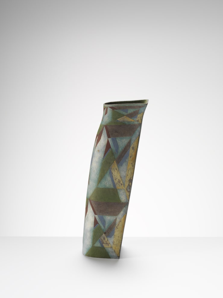Elizabeth Fritsch, Blown Away Jar, 1989