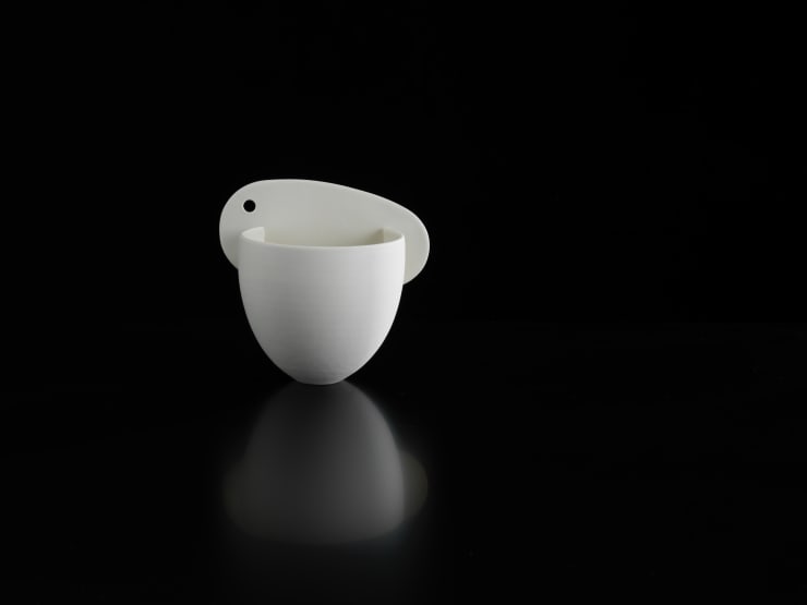 Ruth Duckworth, Porcelain 'Blade Form', c1985