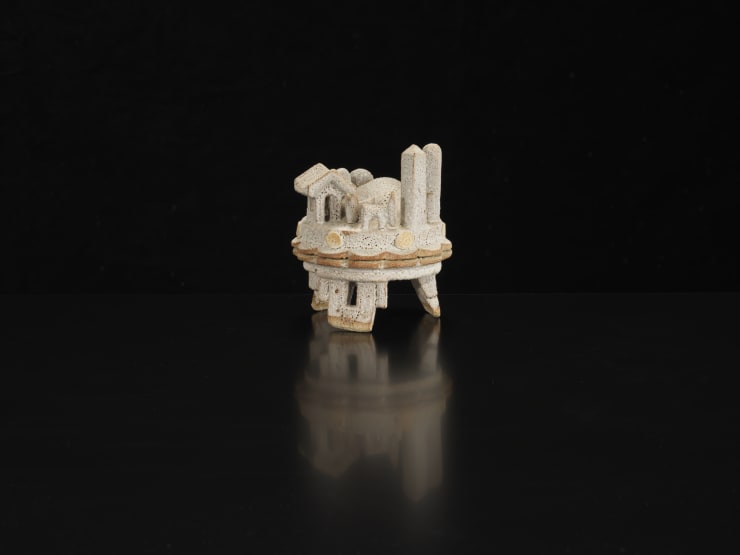 Ian Godfrey, Lidded Vessel with Landscape, C1970s