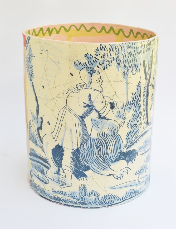 Philip Eglin, 'Samson and the Lion', 2019