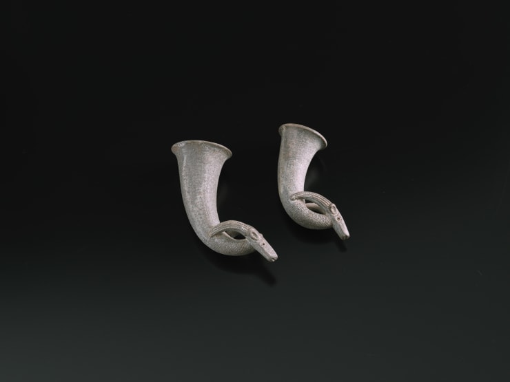 Ian Godfrey, Antelope Cornucopias, c1989