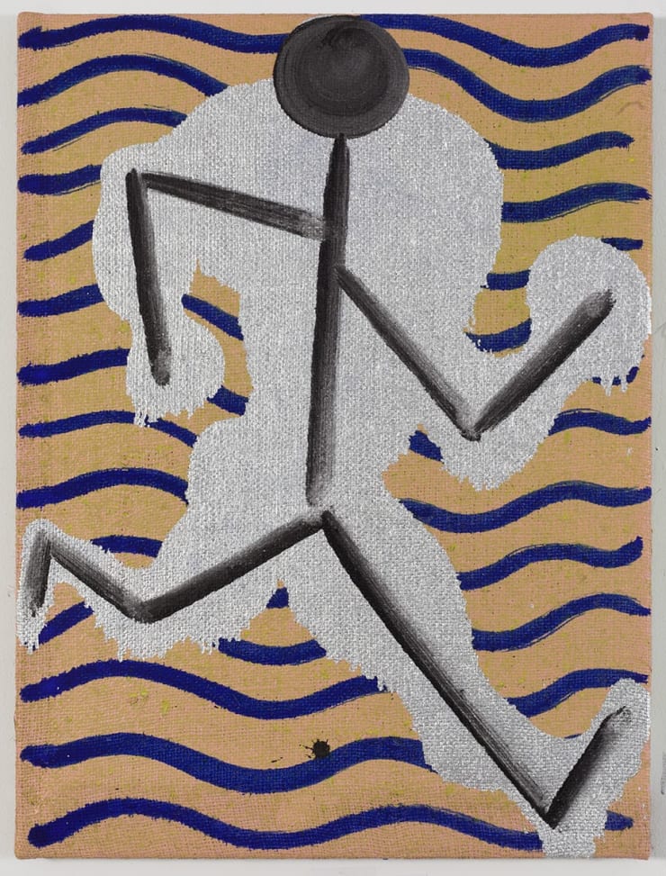 Joshua Abelow, Running Man, 2013