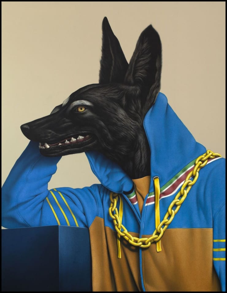Eckart Hahn, Anubis, 2020