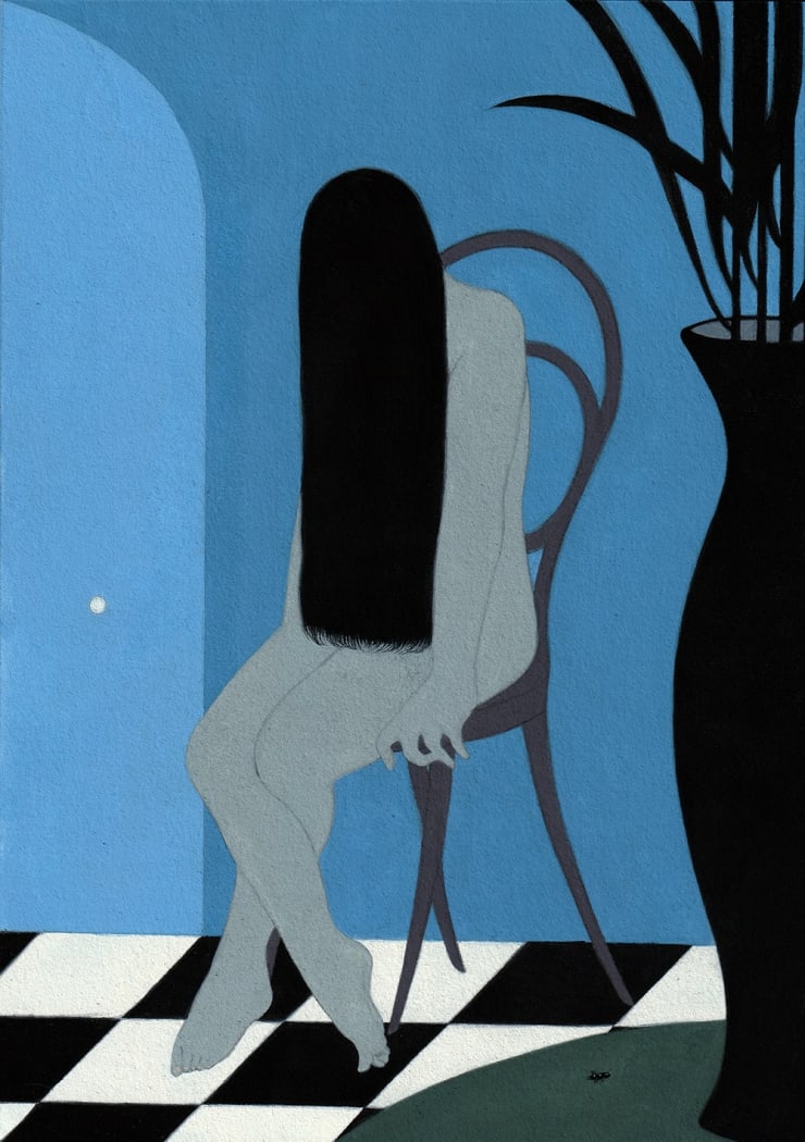 Mai Ta, what's felt cannot be seen, 2021