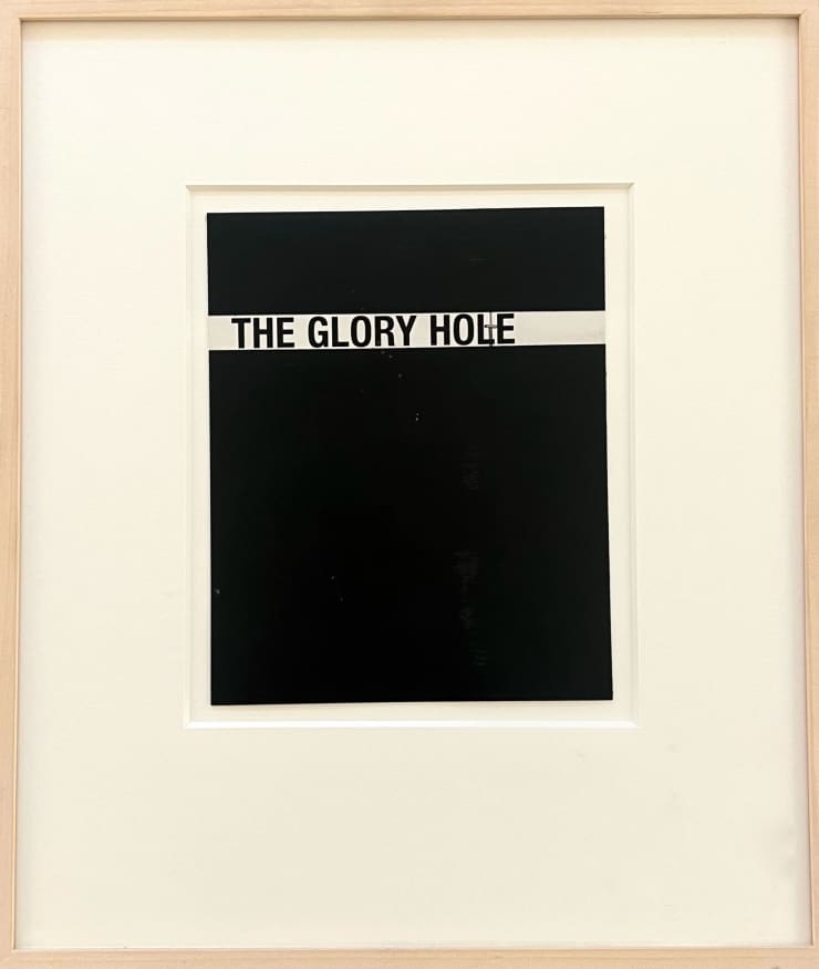 Frank Gerritz, The Glory Hole, 2006