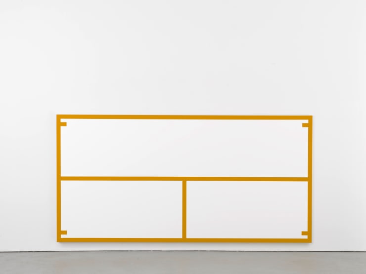 Alan Uglow, Stadium Series #6 (Yellow), 1996