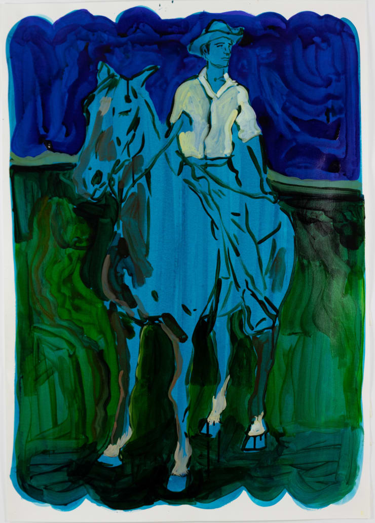 Gala Knörr, Nightwatch, 2022