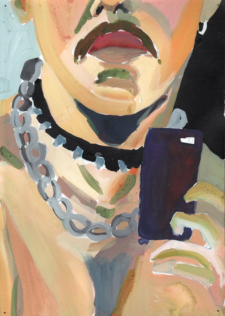 Gala Knörr, Electronic Superhighways Series, 2016