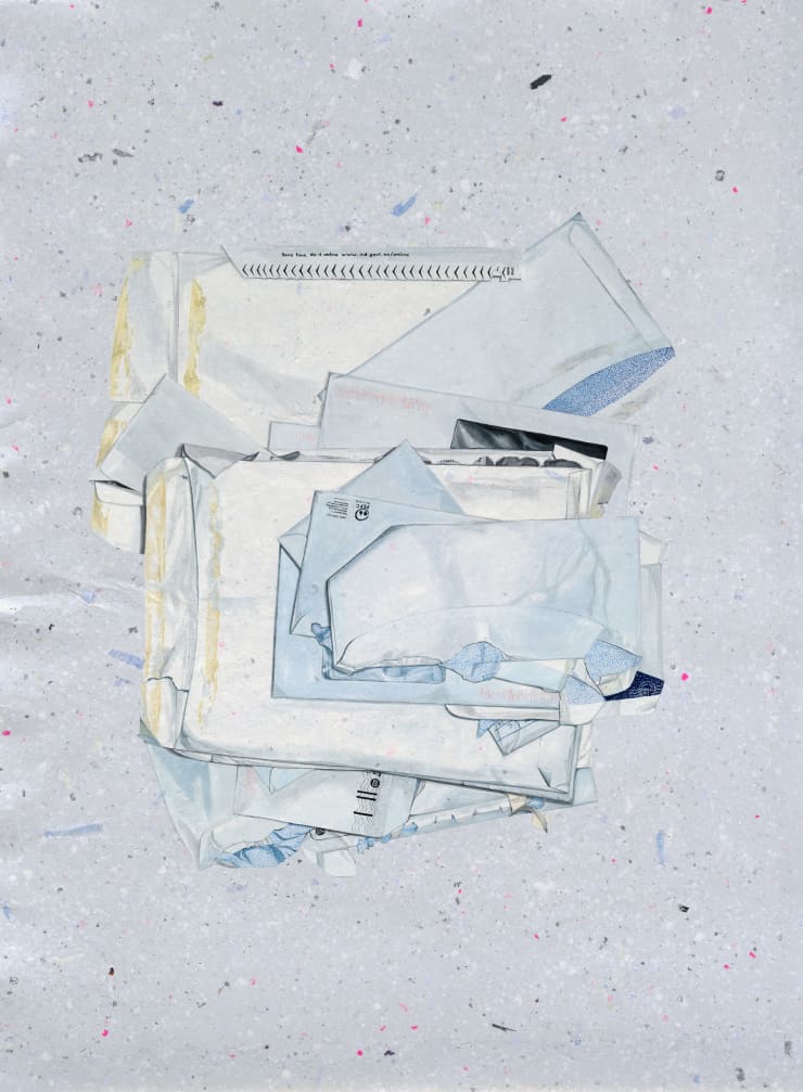 Marita Hewitt, Of Itself (Envelopes), 2016