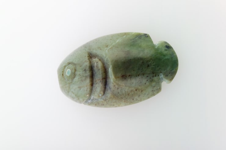 Brendon Bodley, Trout stone brooch, 1998