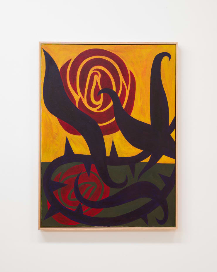 Rosa Allison, Red Roses, 2025