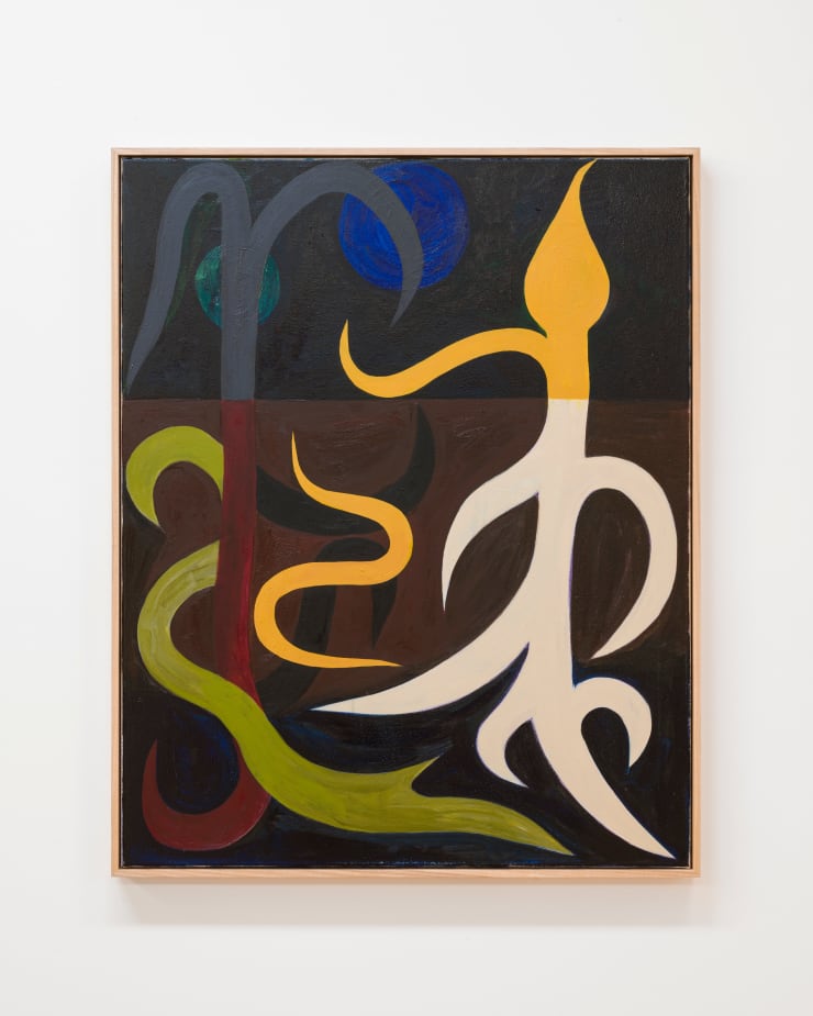 Rosa Allison, Two Beings, 2025