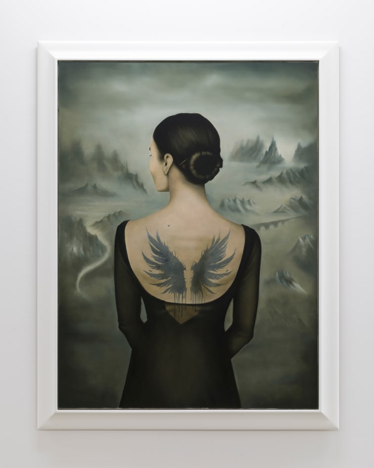 Heather STRAKA, Lost in a dream (earth), 2024