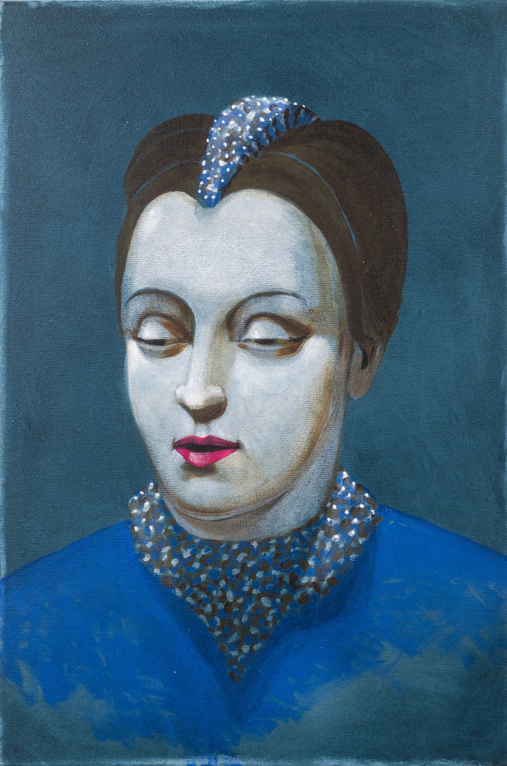 Derek Cowie, The Asphyxiation of Edith Collier, 2025