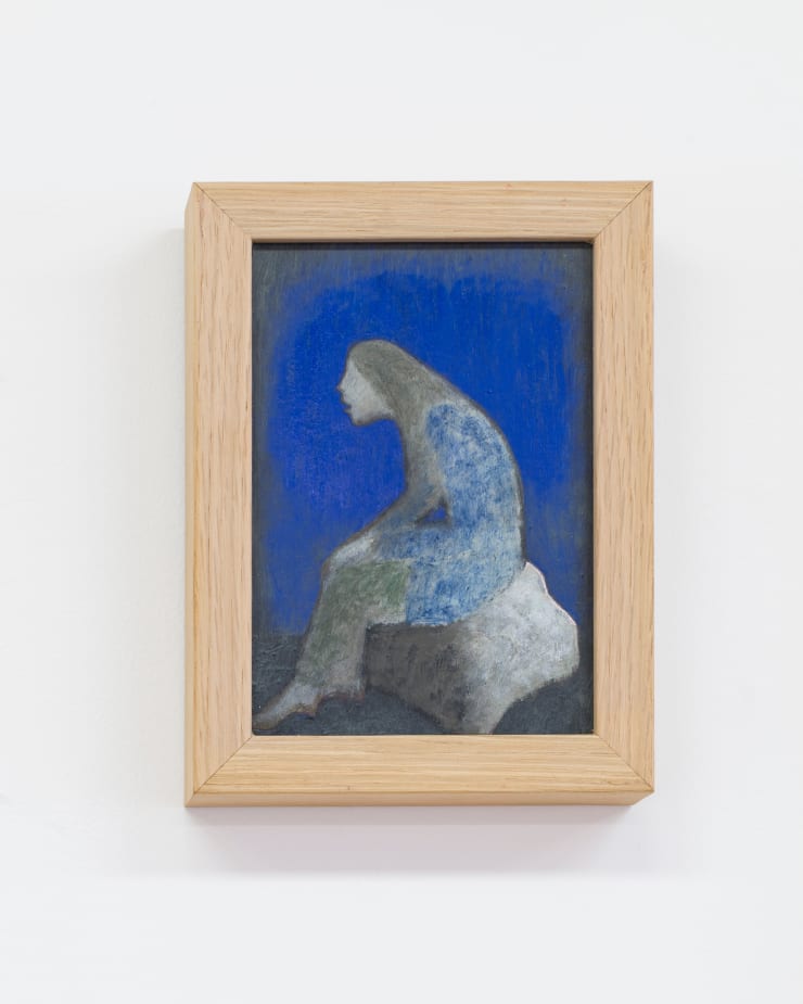 Gavin Chai, Hunchback on a rock no.2, 2024
