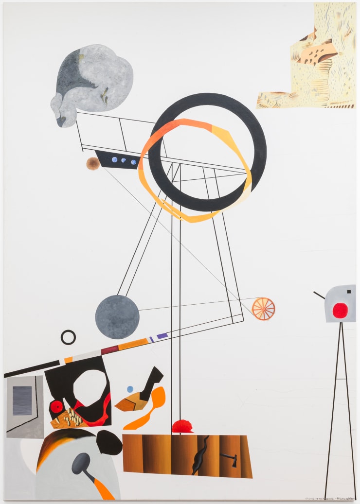 Dick FRIZZELL, It is the sky that decides, 2020
